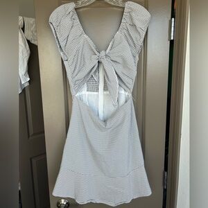 GINGHAM ALTARD STATE DRESS